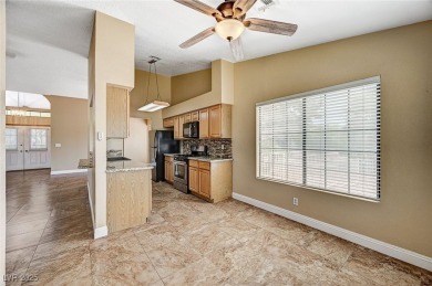 This rare, well-maintained single-family home is located on a on Los Prados Golf Course in Nevada - for sale on GolfHomes.com, golf home, golf lot