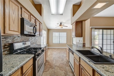 This rare, well-maintained single-family home is located on a on Los Prados Golf Course in Nevada - for sale on GolfHomes.com, golf home, golf lot