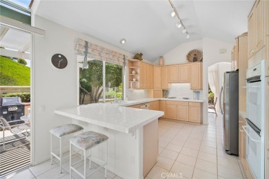 Meticulously maintained single-level home with no interior steps on El Niguel Country Club in California - for sale on GolfHomes.com, golf home, golf lot