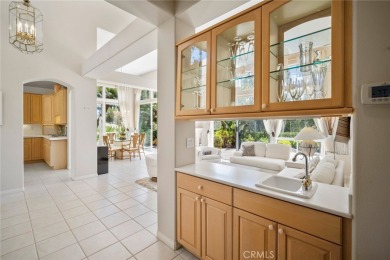 Meticulously maintained single-level home with no interior steps on El Niguel Country Club in California - for sale on GolfHomes.com, golf home, golf lot