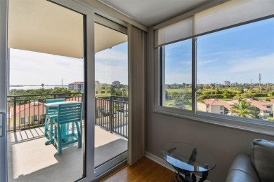TURNKEY with GOLF & WATERFRONT VIEWS -- This beautifully on Isla Del Sol Yacht and Country Club in Florida - for sale on GolfHomes.com, golf home, golf lot