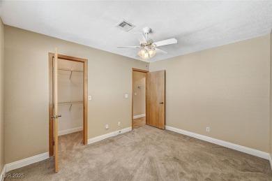 This rare, well-maintained single-family home is located on a on Los Prados Golf Course in Nevada - for sale on GolfHomes.com, golf home, golf lot