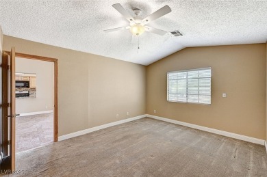 This rare, well-maintained single-family home is located on a on Los Prados Golf Course in Nevada - for sale on GolfHomes.com, golf home, golf lot