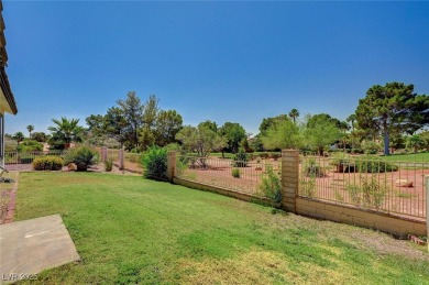This rare, well-maintained single-family home is located on a on Los Prados Golf Course in Nevada - for sale on GolfHomes.com, golf home, golf lot