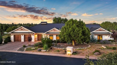 The design of this custom home is beautifully situated in a cul on Talking Rock Golf Club in Arizona - for sale on GolfHomes.com, golf home, golf lot