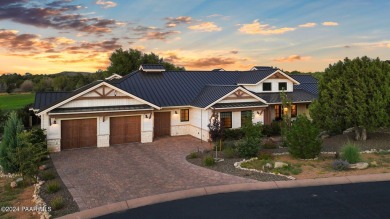 The design of this custom home is beautifully situated in a cul on Talking Rock Golf Club in Arizona - for sale on GolfHomes.com, golf home, golf lot