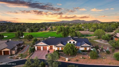 The design of this custom home is beautifully situated in a cul on Talking Rock Golf Club in Arizona - for sale on GolfHomes.com, golf home, golf lot