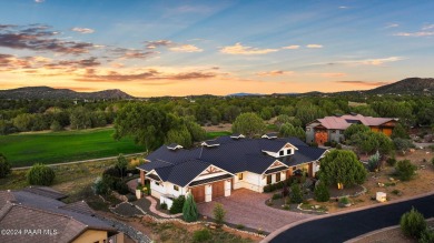 The design of this custom home is beautifully situated in a cul on Talking Rock Golf Club in Arizona - for sale on GolfHomes.com, golf home, golf lot