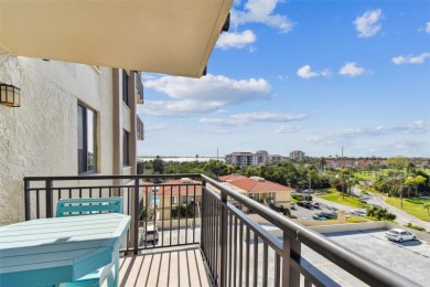 TURNKEY with GOLF & WATERFRONT VIEWS -- This beautifully on Isla Del Sol Yacht and Country Club in Florida - for sale on GolfHomes.com, golf home, golf lot
