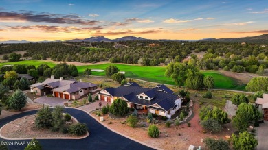 The design of this custom home is beautifully situated in a cul on Talking Rock Golf Club in Arizona - for sale on GolfHomes.com, golf home, golf lot