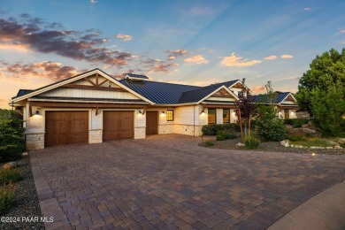 The design of this custom home is beautifully situated in a cul on Talking Rock Golf Club in Arizona - for sale on GolfHomes.com, golf home, golf lot