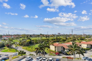 TURNKEY with GOLF & WATERFRONT VIEWS -- This beautifully on Isla Del Sol Yacht and Country Club in Florida - for sale on GolfHomes.com, golf home, golf lot
