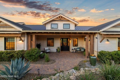 The design of this custom home is beautifully situated in a cul on Talking Rock Golf Club in Arizona - for sale on GolfHomes.com, golf home, golf lot