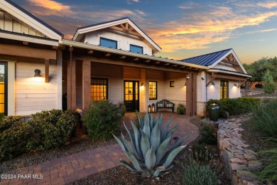 The design of this custom home is beautifully situated in a cul on Talking Rock Golf Club in Arizona - for sale on GolfHomes.com, golf home, golf lot