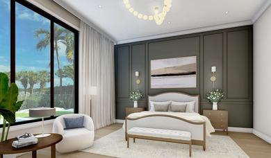 Exquisitely Renovated/Golf Course Views/ Turnkey Luxury! on Addison Reserve in Florida - for sale on GolfHomes.com, golf home, golf lot