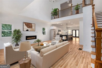 Showcasing this newly designed craftsman home boasts a spacious on Fairfield Plantation Golf and Country Club in Georgia - for sale on GolfHomes.com, golf home, golf lot