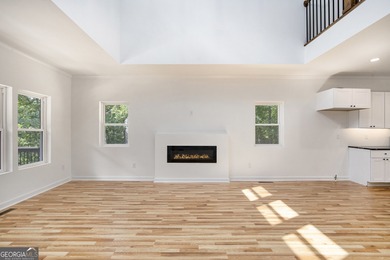 Showcasing this newly designed craftsman home boasts a spacious on Fairfield Plantation Golf and Country Club in Georgia - for sale on GolfHomes.com, golf home, golf lot