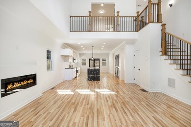 Showcasing this newly designed craftsman home boasts a spacious on Fairfield Plantation Golf and Country Club in Georgia - for sale on GolfHomes.com, golf home, golf lot