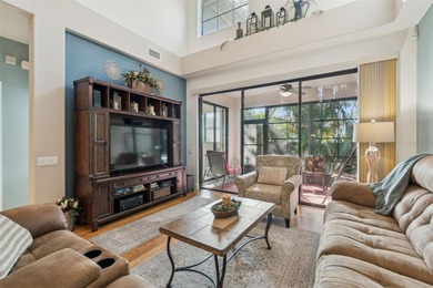 Step into a lifestyle of ease and elegance in this meticulously on Largo Golf Course in Florida - for sale on GolfHomes.com, golf home, golf lot