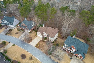Executive home in the Brookstone golf country club community on Brookstone Golf and Country Club in Georgia - for sale on GolfHomes.com, golf home, golf lot