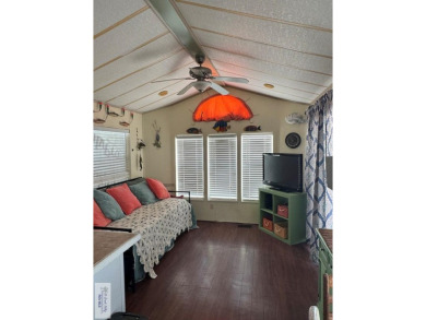 Cute and Cozy interior lot park model in the highly sought after on Long Island Golf Course in Texas - for sale on GolfHomes.com, golf home, golf lot