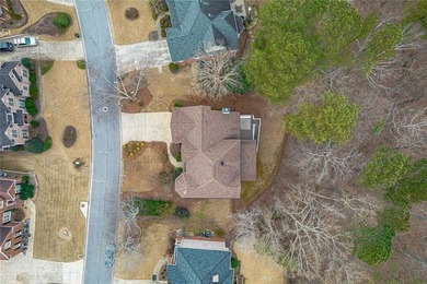 Executive home in the Brookstone golf country club community on Brookstone Golf and Country Club in Georgia - for sale on GolfHomes.com, golf home, golf lot