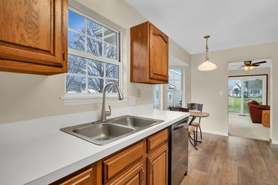 Welcome to this pristine ranch end-unit located in a on The Links at Carillon in Illinois - for sale on GolfHomes.com, golf home, golf lot