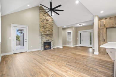 Brand New Golf Front Construction in Prestigious Stonebridge on Ledgestone Country Club and Golf Course in Missouri - for sale on GolfHomes.com, golf home, golf lot
