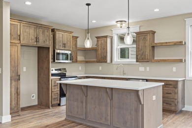 Brand New Golf Front Construction in Prestigious Stonebridge on Ledgestone Country Club and Golf Course in Missouri - for sale on GolfHomes.com, golf home, golf lot