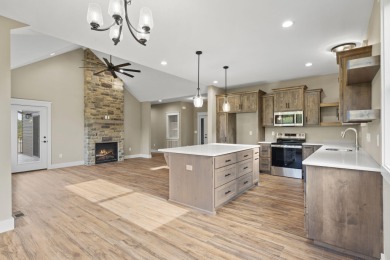 Brand New Golf Front Construction in Prestigious Stonebridge on Ledgestone Country Club and Golf Course in Missouri - for sale on GolfHomes.com, golf home, golf lot