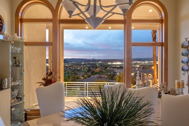 Custom 7,760 SF Home with Panoramic Mountain, Temple & City on St. George Golf Course in Utah - for sale on GolfHomes.com, golf home, golf lot