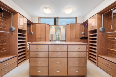 Custom 7,760 SF Home with Panoramic Mountain, Temple & City on St. George Golf Course in Utah - for sale on GolfHomes.com, golf home, golf lot