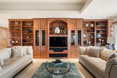 Custom 7,760 SF Home with Panoramic Mountain, Temple & City on St. George Golf Course in Utah - for sale on GolfHomes.com, golf home, golf lot