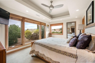 Custom 7,760 SF Home with Panoramic Mountain, Temple & City on St. George Golf Course in Utah - for sale on GolfHomes.com, golf home, golf lot