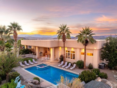 Custom 7,760 SF Home with Panoramic Mountain, Temple & City on St. George Golf Course in Utah - for sale on GolfHomes.com, golf home, golf lot