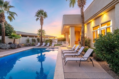 Custom 7,760 SF Home with Panoramic Mountain, Temple & City on St. George Golf Course in Utah - for sale on GolfHomes.com, golf home, golf lot