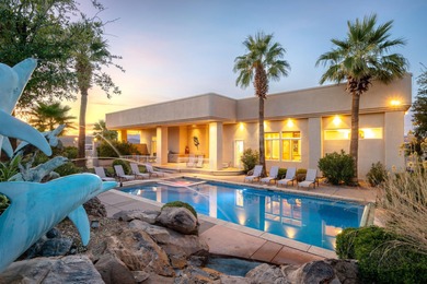 Custom 7,760 SF Home with Panoramic Mountain, Temple & City on St. George Golf Course in Utah - for sale on GolfHomes.com, golf home, golf lot