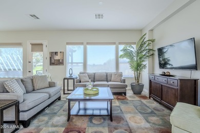 This Positano floorplan offers breathtaking 180-degree views on Encanterra Country Club in Arizona - for sale on GolfHomes.com, golf home, golf lot