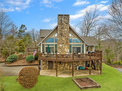 Be prepared to be WOWED! This Buckhorn Estates home has stunning on White Path Golf Club in Georgia - for sale on GolfHomes.com, golf home, golf lot