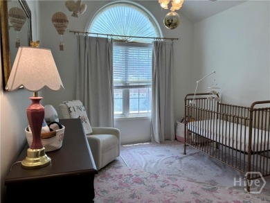 Enjoy life in this beautiful all-brick, low maintenance home in on Jennings Mill Country Club in Georgia - for sale on GolfHomes.com, golf home, golf lot