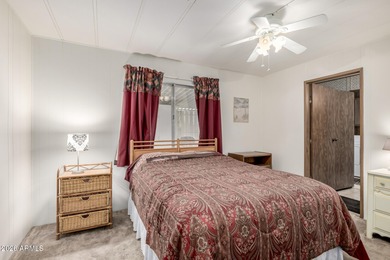 Furnished Well maintained corner lot home with 2 bedrooms 2 on Fountain of the Sun Country Club in Arizona - for sale on GolfHomes.com, golf home, golf lot