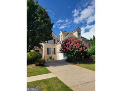 Stunning 7-Bedroom, 5-Bath All-Brick Home in Exclusive Gated on Eagles Landing Country Club in Georgia - for sale on GolfHomes.com, golf home, golf lot