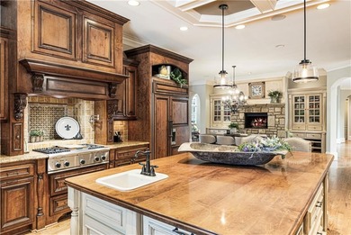 Exceptional custom home on nearly three private acres in the on White Columns Country Club in Georgia - for sale on GolfHomes.com, golf home, golf lot