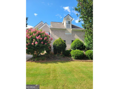 Stunning 7-Bedroom, 5-Bath All-Brick Home in Exclusive Gated on Eagles Landing Country Club in Georgia - for sale on GolfHomes.com, golf home, golf lot