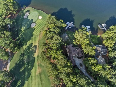 Elegant and Stunning Renovated Estate with Prime Lake and Golf on Great Waters Course At Reynolds Plantation in Georgia - for sale on GolfHomes.com, golf home, golf lot