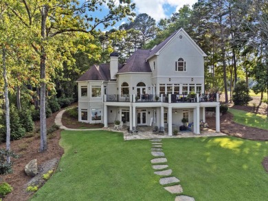 Elegant and Stunning Renovated Estate with Prime Lake and Golf on Great Waters Course At Reynolds Plantation in Georgia - for sale on GolfHomes.com, golf home, golf lot