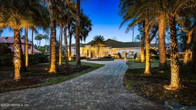 Welcome to a remarkable residence in prestigious Ponte Vedra on Plantation at Ponte Vedra in Florida - for sale on GolfHomes.com, golf home, golf lot