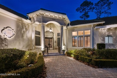 Welcome to a remarkable residence in prestigious Ponte Vedra on Plantation at Ponte Vedra in Florida - for sale on GolfHomes.com, golf home, golf lot