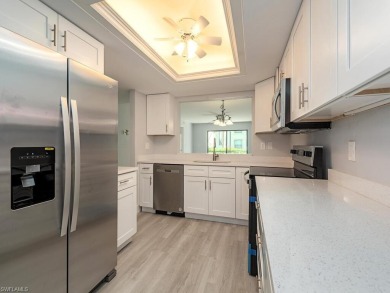 Newly remodeled Kelly Greens Terrace condo with designer on Kelly Greens Golf and Country Club in Florida - for sale on GolfHomes.com, golf home, golf lot