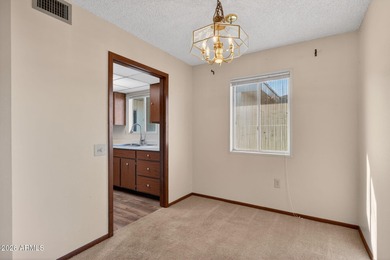 AMAZING, MOVE-IN READY 2 BDR/2 BATH IN BEAUTIFUL SUN CITY! on PalmBrook Country Club in Arizona - for sale on GolfHomes.com, golf home, golf lot